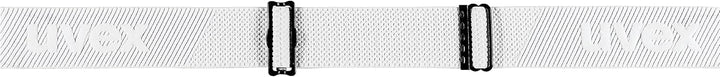 uvex Unisex G.gl 3000 To Skibrille (1er Pack) Einheitsgrösse white mat/silver-clear, Einheitsgrösse