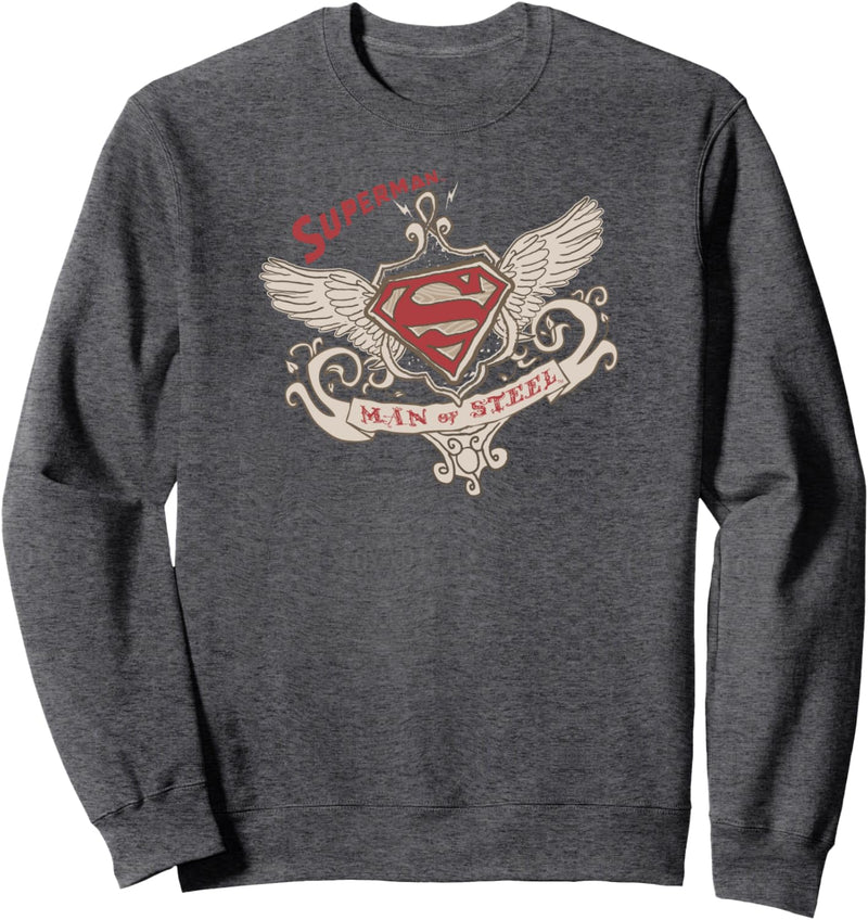 Superman Victorian Wings Supes Sweatshirt