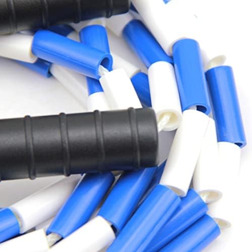 Professionelles Rope Skipping Wettkampf Springseil Freestyle Bead - Länge verstellbar (3m Seillänge)
