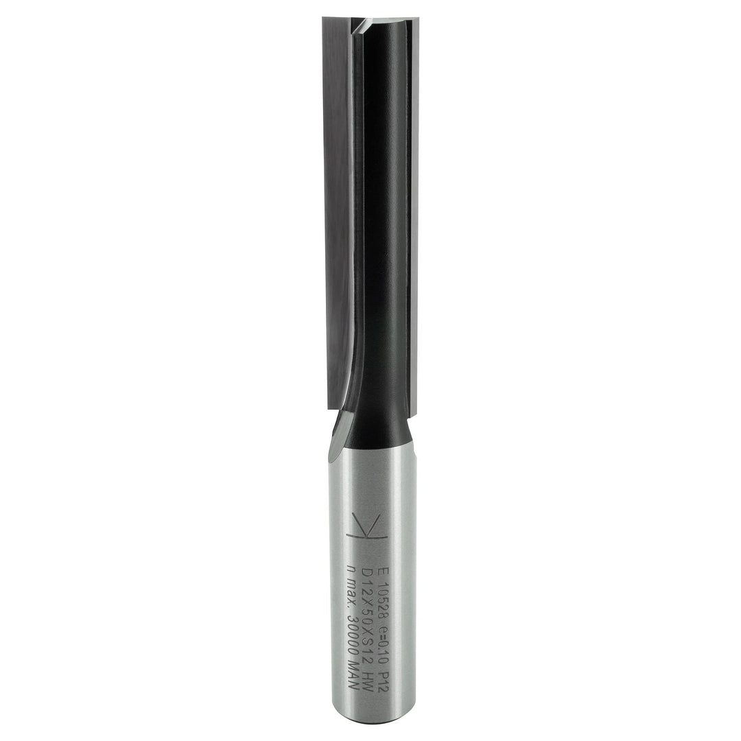ENT 10528 Nutfräser HW, Schaft (S) 12 mm, Durchmesser (D) 12 mm, NL 50 mm, SL 40 mm, GL 94 mm D=12 /