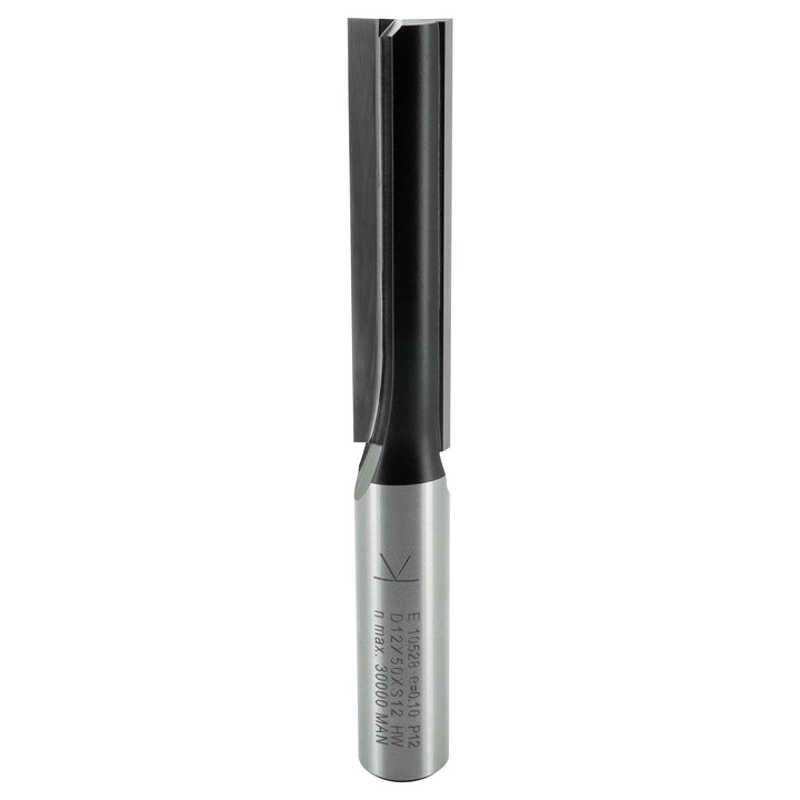 ENT 10528 Nutfräser HW, Schaft (S) 12 mm, Durchmesser (D) 12 mm, NL 50 mm, SL 40 mm, GL 94 mm D=12 /