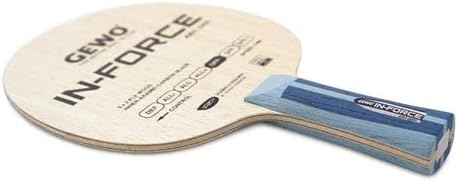 GEWO In-Force ARC Off- Tischtennisholz/Aramid-Carbon Alleskönner für Spin-orientiertes Offensivspiel