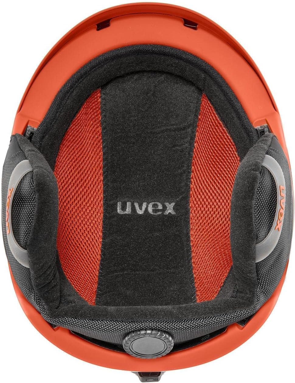 uvex Ultra MIPS Verstellbarer Ski- & Snowboardhelm mit integriertem MIPS-System für Damen & Herren f