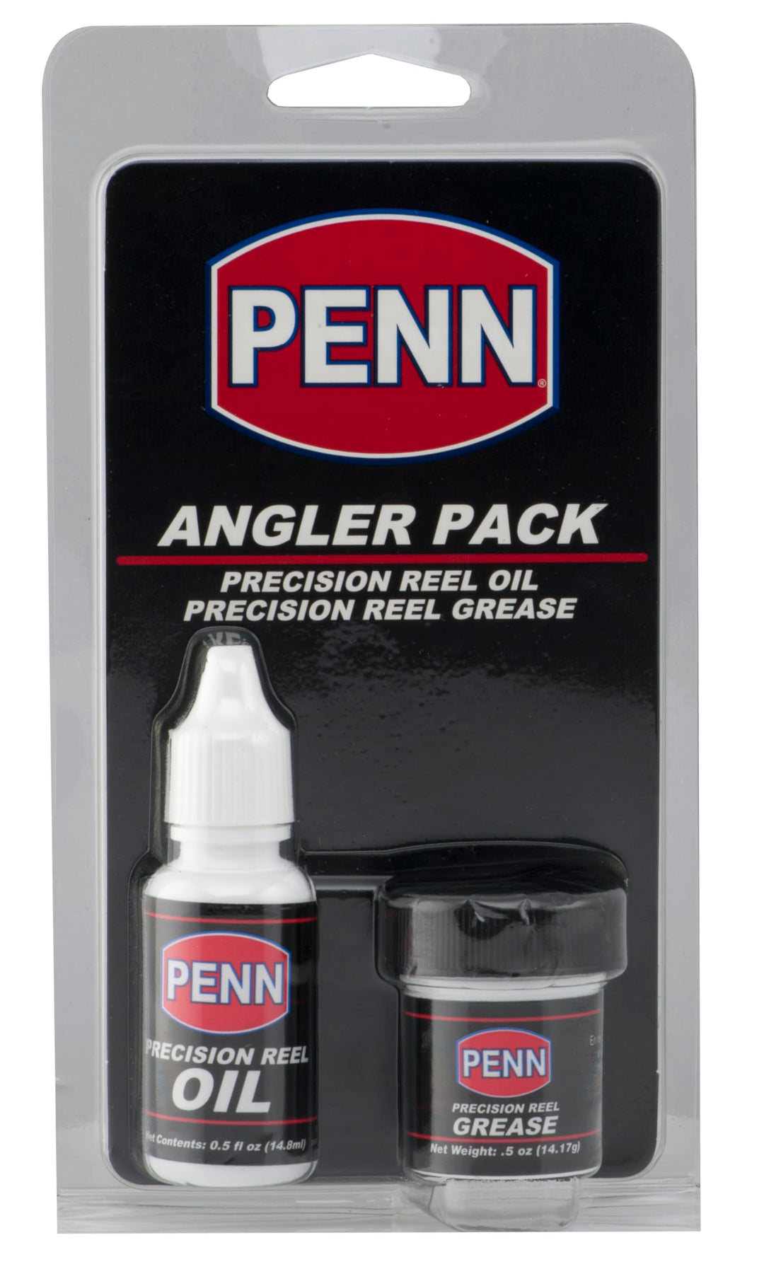 Penn Rolle Fett und Öle für Angelrollen Öl- und Fettpaket .5 oz, Öl- und Fettpaket .5 oz