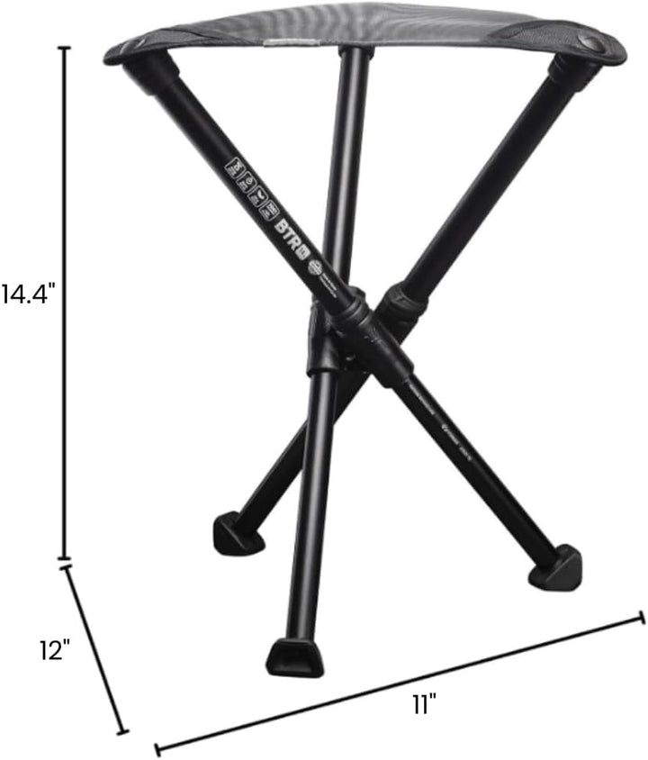 Hillsound BTR Hocker für Ultraleichte Rucksackreisen &amp; Wandern, leichte Campingstühle, kompakter tra