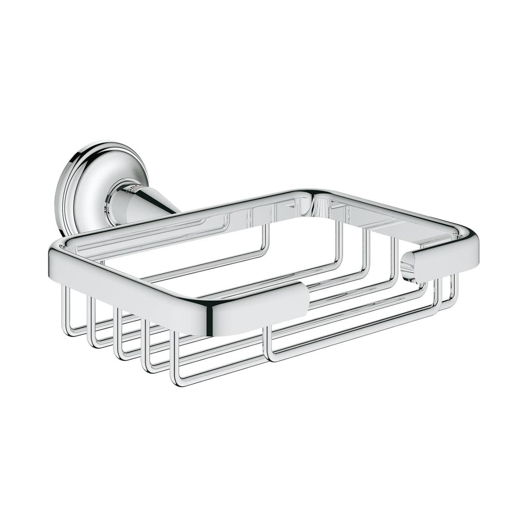 Grohe Essentials Authentic Ablagekorb, klein, 1 Stück, chrom, 40659001, Chrom