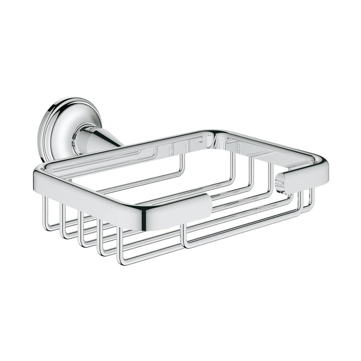 Grohe Essentials Authentic Ablagekorb, klein, 1 Stück, chrom, 40659001, Chrom