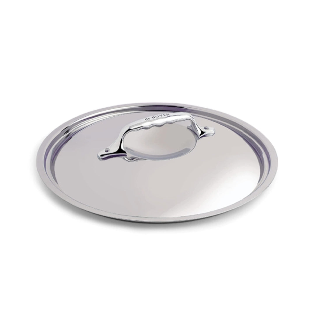 De Buyer Deckel, Edelstahl, Silber, 14 x 14 x 35.6 cm, 14 x 14 x 35.6 cm