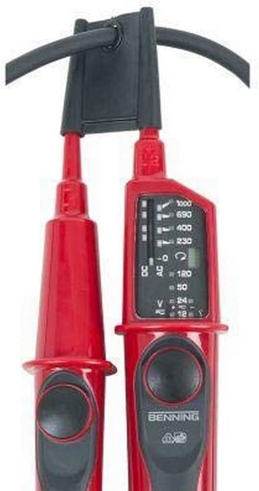 KS Tools 117.1503 Isolierter Spannungsprüfer zweipolig 12-1000 V