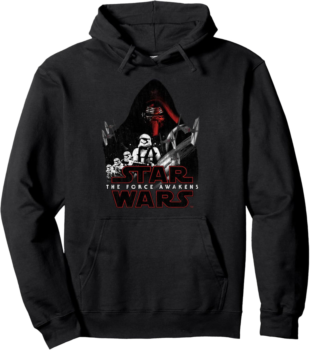 Star Wars The Force Awakens Kylo Ren First Order Pullover Hoodie