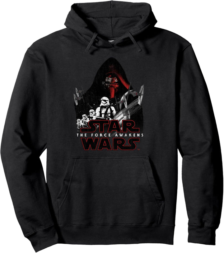 Star Wars The Force Awakens Kylo Ren First Order Pullover Hoodie