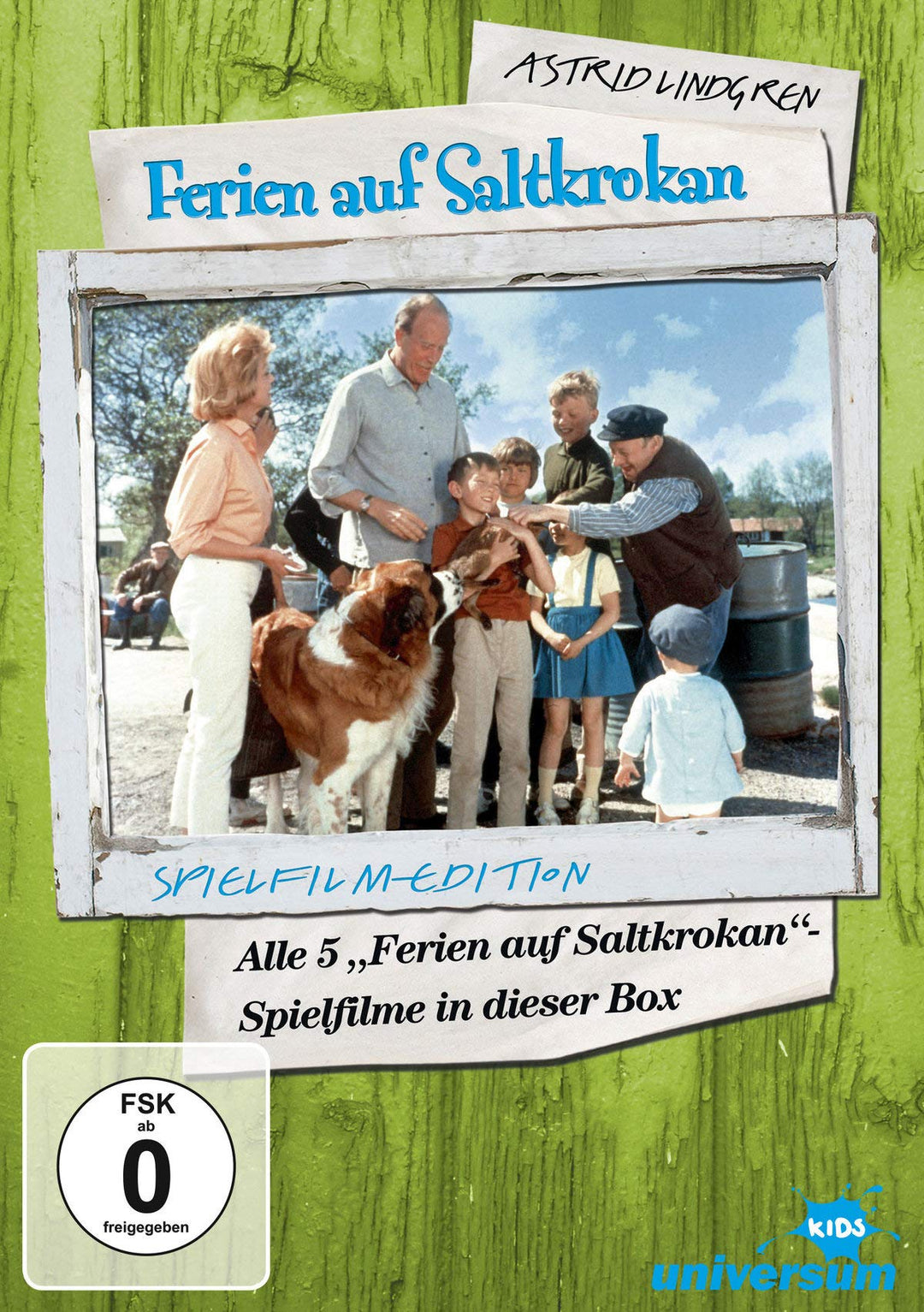 Universum Film Astrid Lindgren: Ferien auf Saltkrokan Spielfilm-Edition [5 DVDs], DVD
