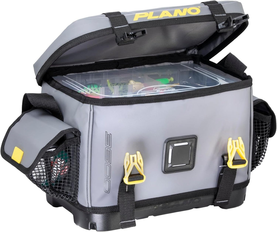 Plano Z-Series Tackle Bags | Premium Angel- und Angelaufbewahrung mit wasserfestem, geformtem und ru
