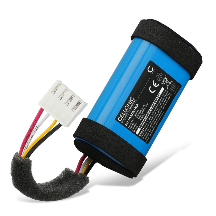 CELLONIC, Lautsprecherakku kompatibel mit Harman Kardon Citation 200 (6800mAh, 3.7V) Ersatzakku IAA0