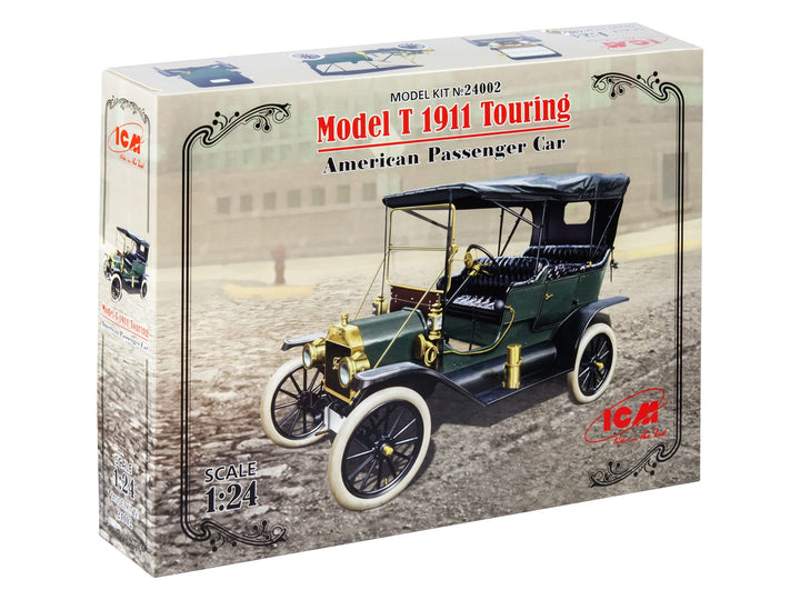 ICM ICM24002 24002 - 44220 Ford T 1910, Fahrzeuge, Schwarz