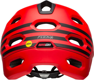 BELL Super DH MIPS Fahrrad Helm rot/schwarz 2024 Mat/Gls Red/Black Fasthouse L, Mat/Gls Red/Black Fa