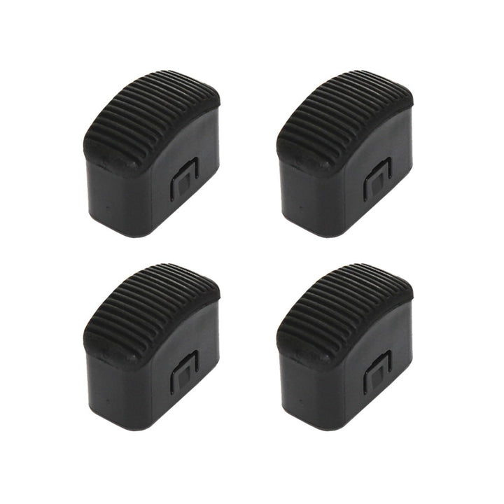 Hailo Leiter-Fuss-Set - Ersatzfüsse für Hailo Trittleitern wie L90 Step-ke, L90 und D60 StandardLine