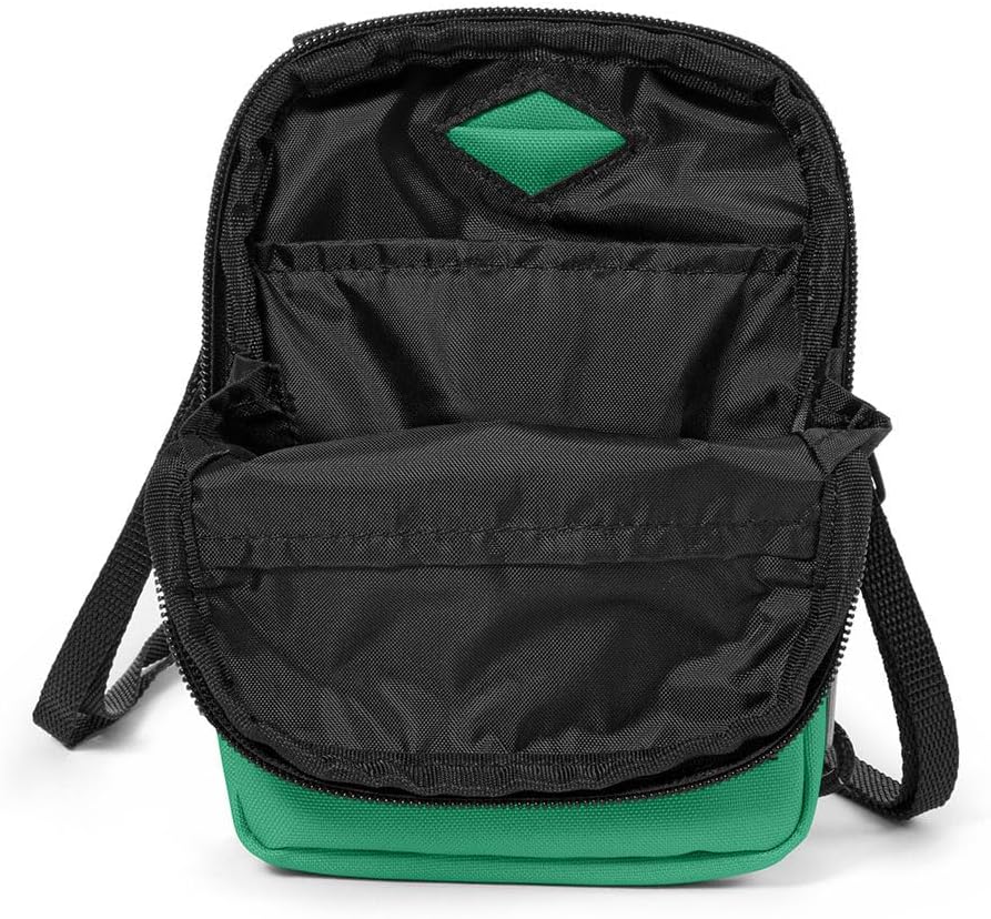 EASTPAK Unisex Buddy Umhängetasche (1er Pack) Einheitsgrösse Gem Green, Einheitsgrösse Gem Green