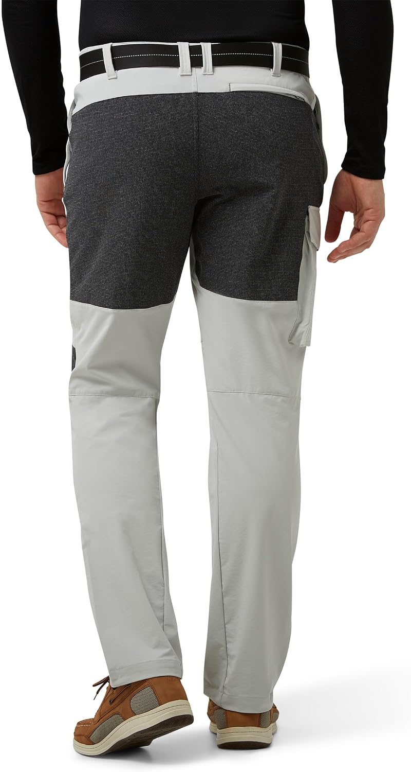 crazy4sailing Unisex Deck Segel-Bundhose – schnelltrocknend, 4‑Wege‑Stretch, UPF40+, verstärkte Knie