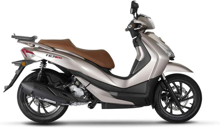 S0hd39st - kofferhalterungen, dübel, befestigungen top master kompatibel mit sym hd 300 2019-2021