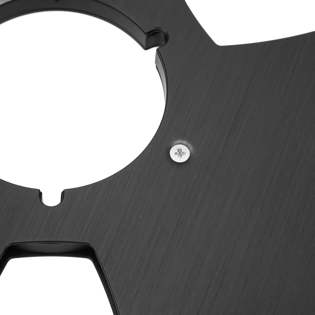 10,5 Zoll Leere Aufwickelspule, 3-Loch-Aluminiumlegierung, Universelles Öffnungsmaschinenteil für, W