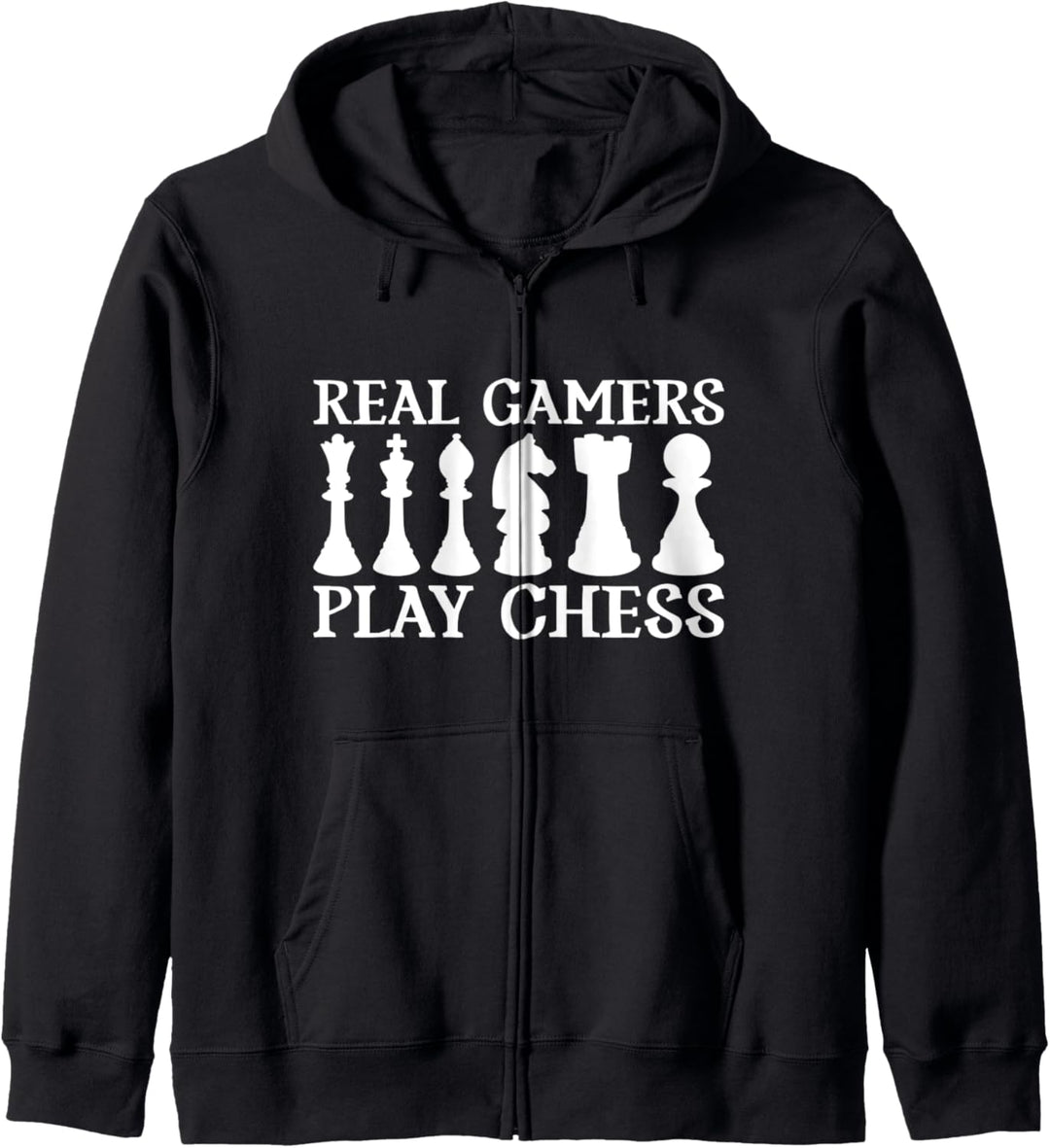 Real Gamers play Chess Kapuzenjacke