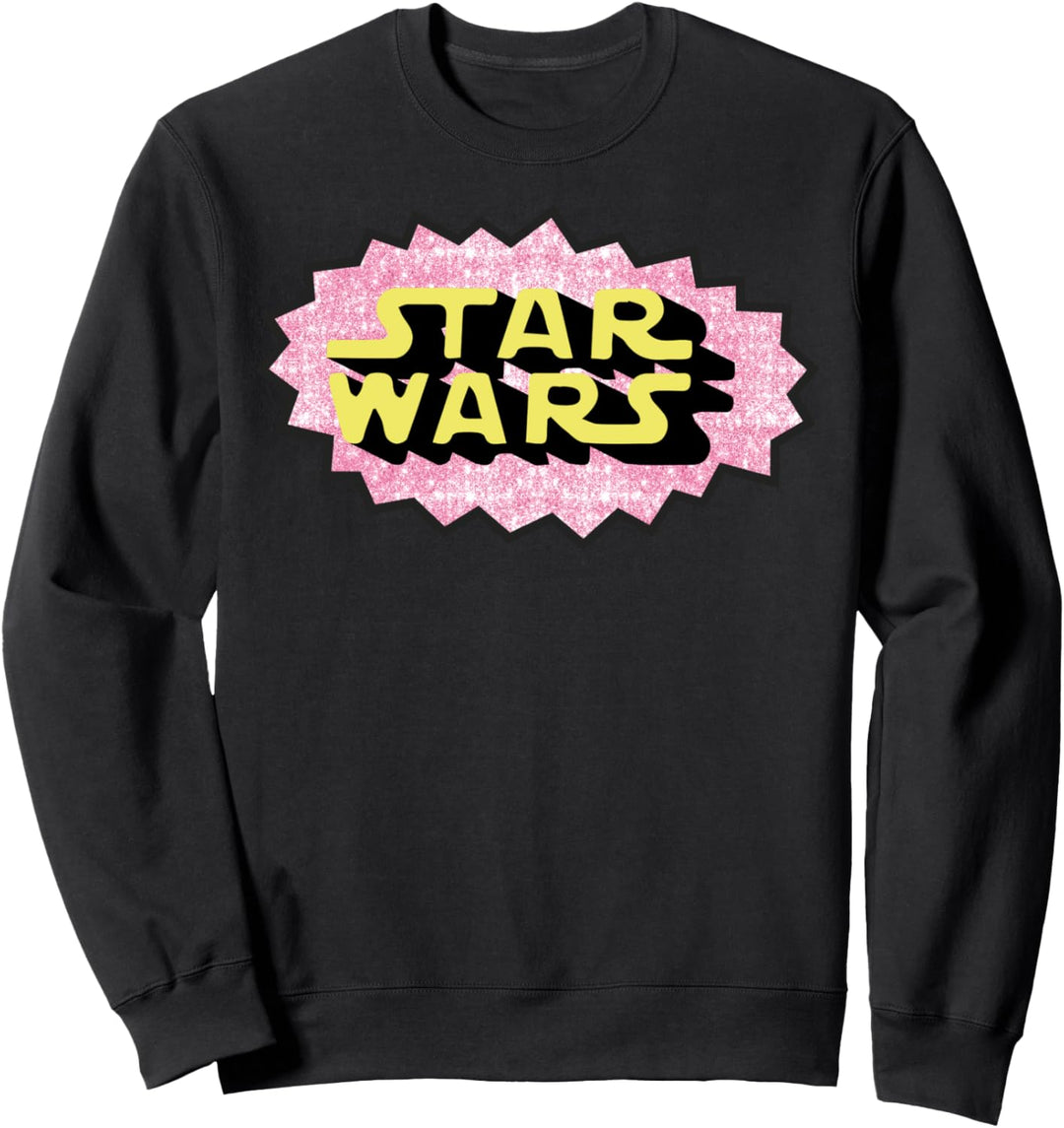 Star Wars Cute Cartoon Logo Sweatshirt