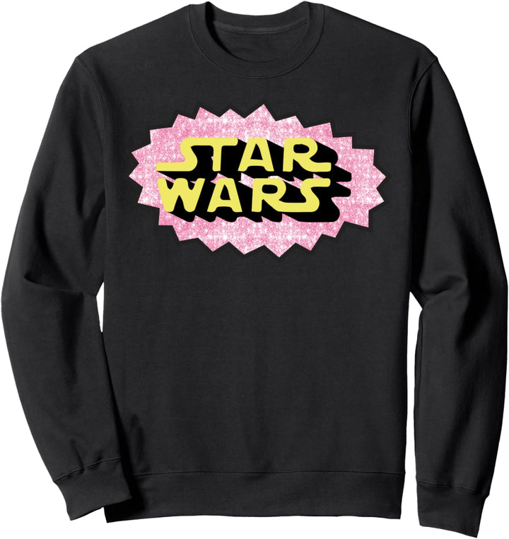 Star Wars Cute Cartoon Logo Sweatshirt