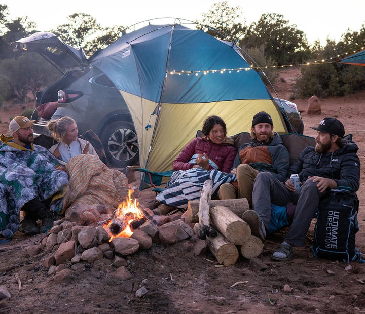 Kelty Sideroads Sonnensegel Shelter für Auto Camping, Heckklappe und Sommer Strandausflüge, Schutz v