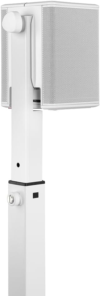 Teufel Effekt 2 Kabelloses, aktives Stereo-Lautsprecher-Paar als Rear-Speaker - weiss, Weiss