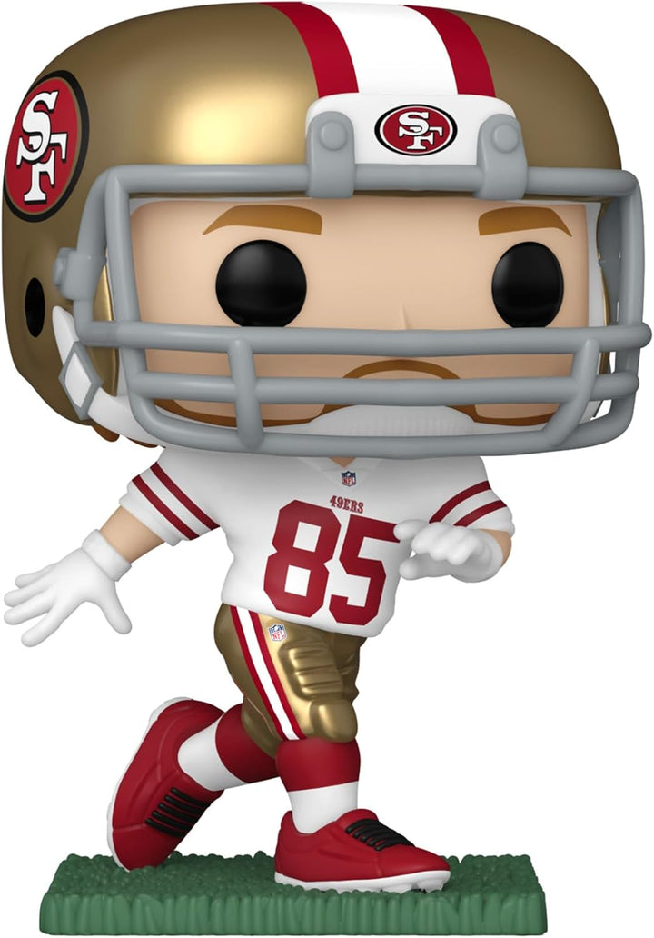Funko Pop! NFL: 49ers - George Kittle - Vinyl-Sammelfigur - Geschenkidee - Offizielle Handelswaren -