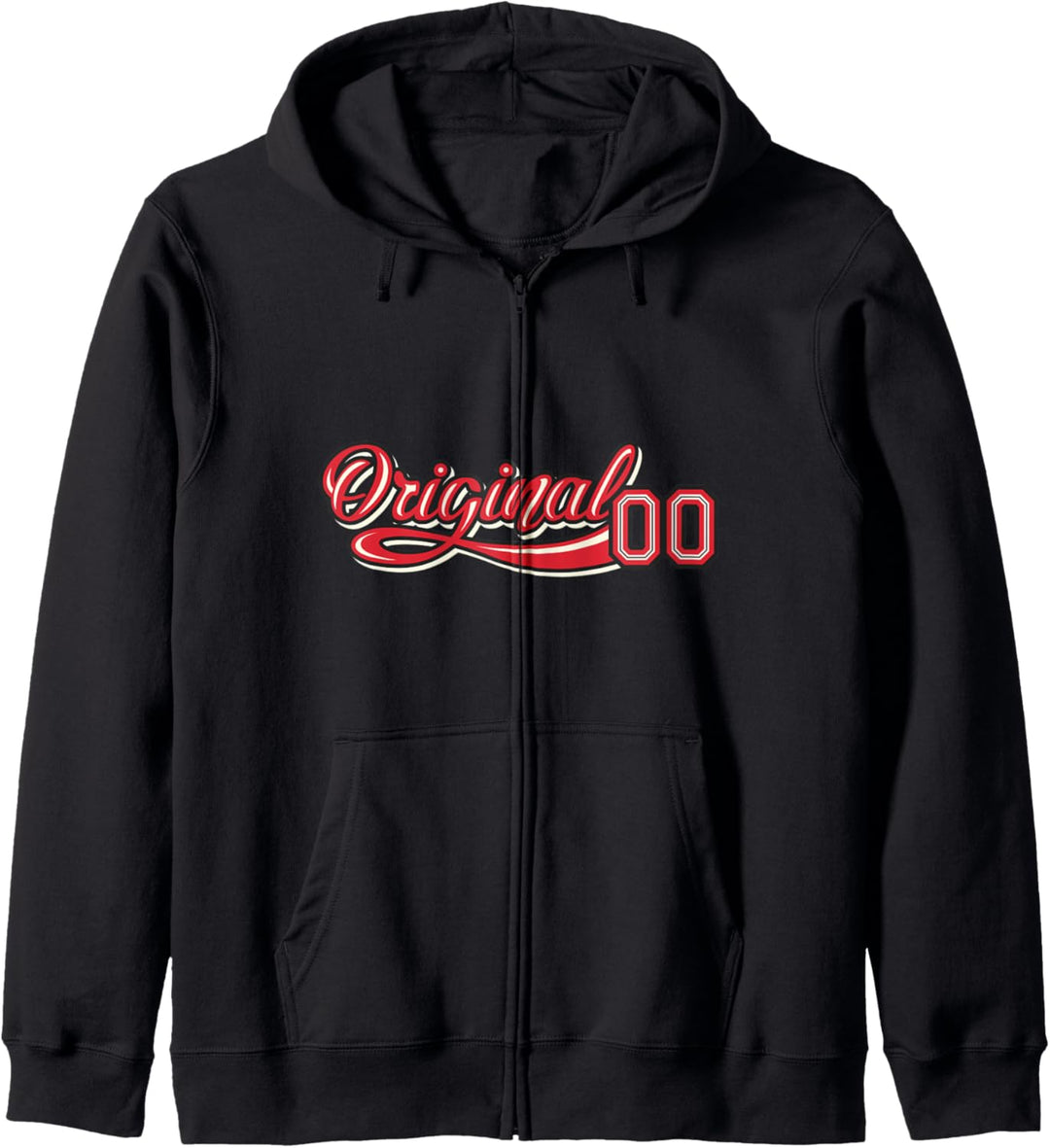 Original 00 Est 2000 Geschenk zum 20. Geburtstag Kapuzenjacke