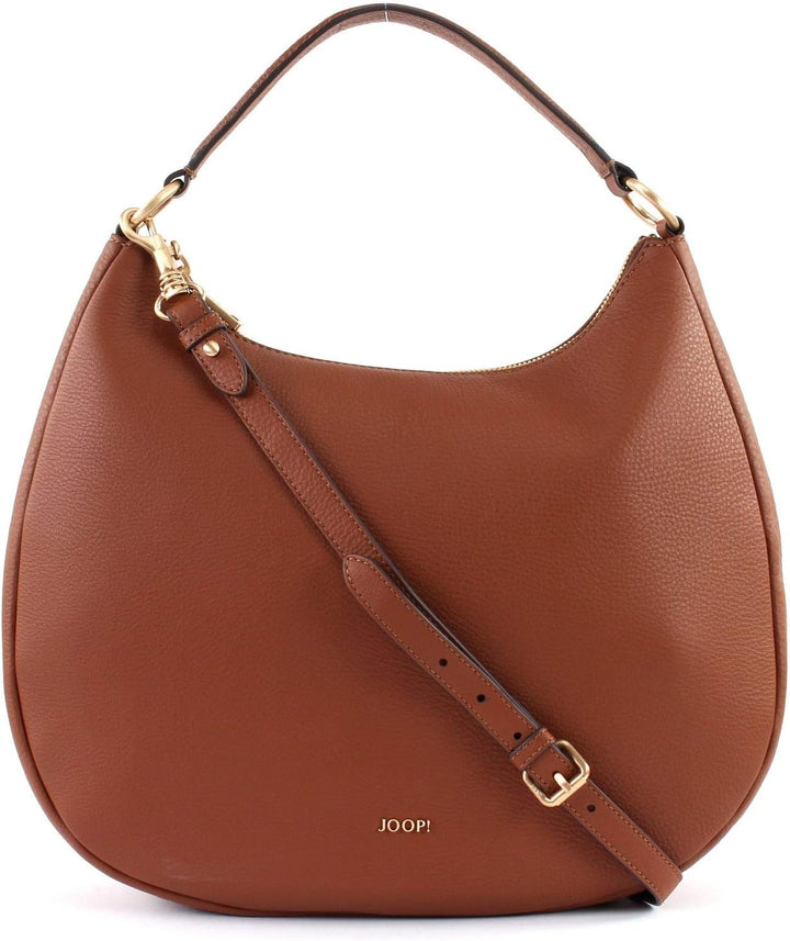 Joop! Nature Grain Aja Hobo LHZ 4140001910 Damen Schultertaschen 48x41x10 cm (B x H x T) Braun (703)