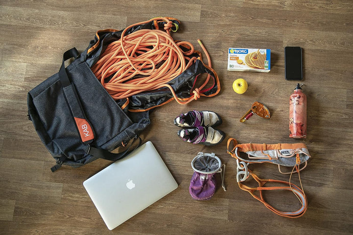 PETZL Grigri+ Orange, Orange