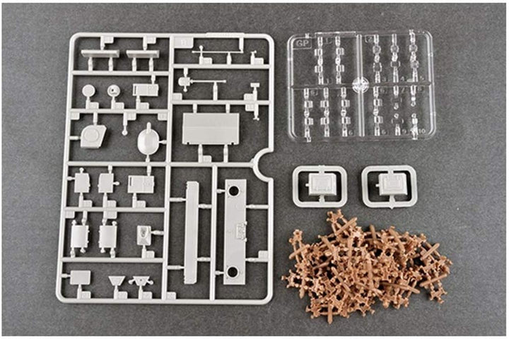 Trumpeter 09557 - Russian Bmd-4 Infantry Airborne Fighting Vehicle - Massstab 1/35 - Modellbausatz
