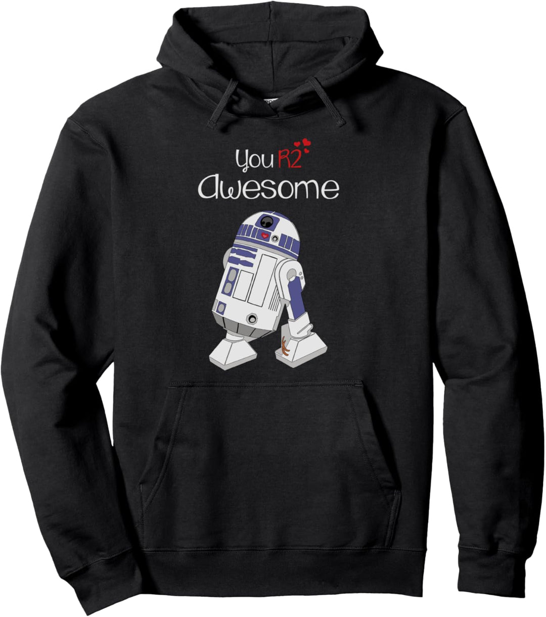 Star Wars R2-D2 Your'e Awesome Pullover Hoodie