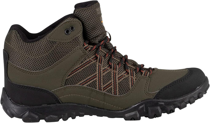 Regatta Herren Edgepoint Waterproof Hiking Boot Trekking-& Wanderhalbschuhe 44 EU Grün Bay Leaf Burn
