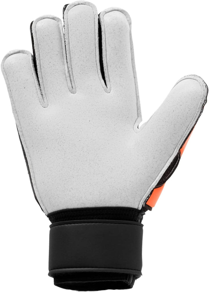 uhlsport Herren Soft Resist Flex Frame Handschuhe 11 schwarz/fluo orange/Weiss, 11 schwarz/fluo oran