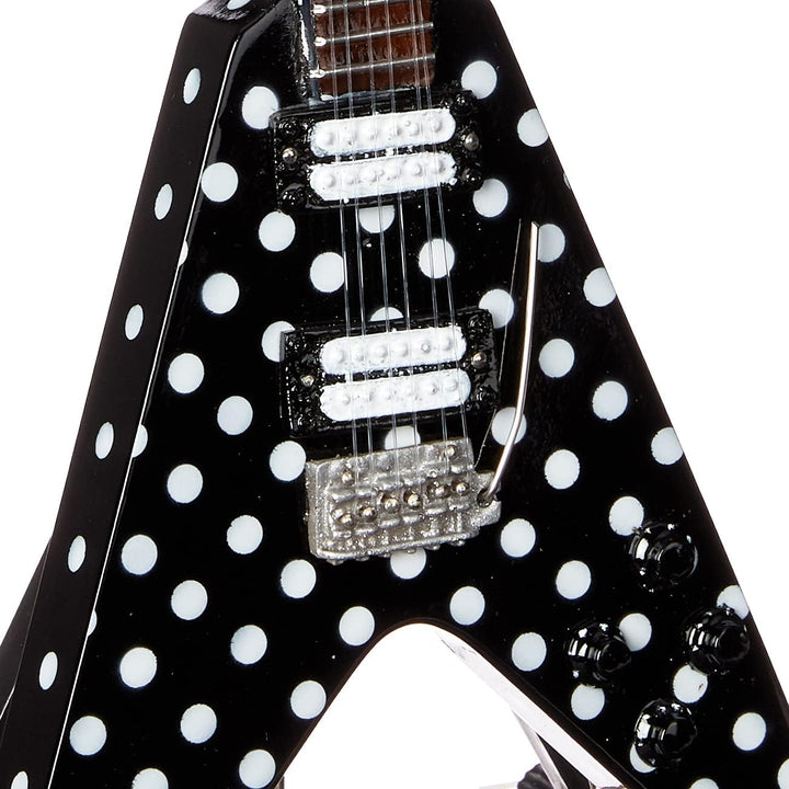 AXE HEAVEN Randy Rhoads Harpoon Flying V Mini Gitarre