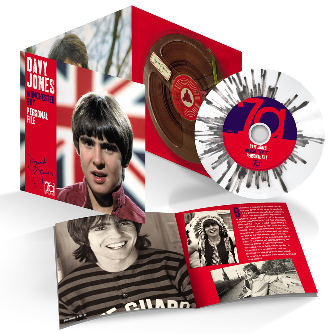 Manchester Boy-Personal File, Audio-CD