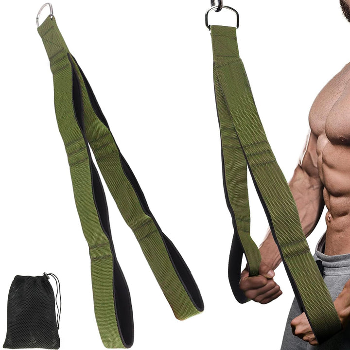 Trizepsseil kabelzug fitness - kabelzug fitnessgeräte Mit Tragetasche - trizeps trainingsgerät verwe