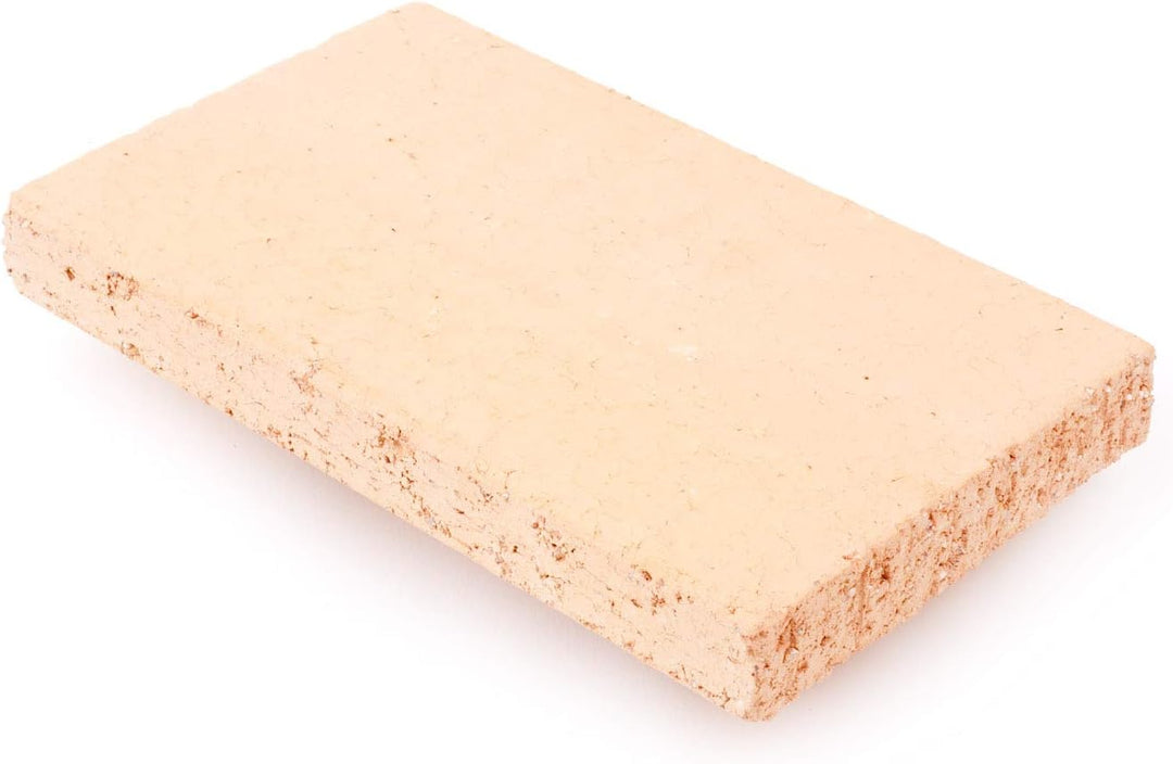 Beefer 10 10 0009 Pizzastein, Orange, 45 x 23 x 12 cm