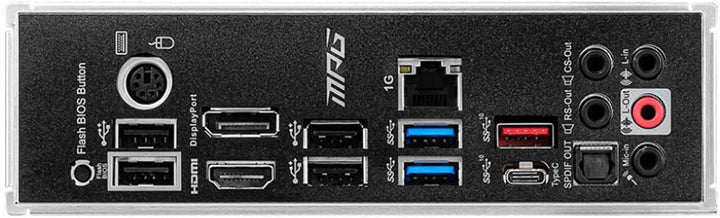 MSI MPG B550 Gaming Plus (ATX AMD AM4 DDR4 M.2 USB 3.2 Gen 2 HDMI ATX Gaming Motherboard AMD Ryzen™