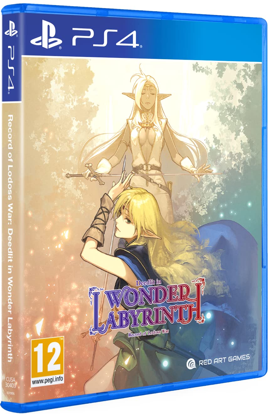 Record of Lodoss War Deedlit in Wonder Labyrinth (PS4)