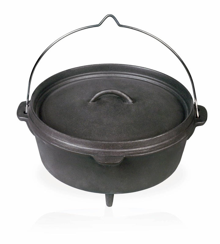 barbecook Kochtopf/Dutch Oven 9 L Grillzubehör, Black, Schwarz
