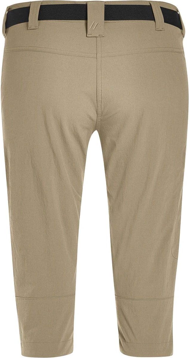 Maier Sports Damen Inara slim 3/4 Bermuda Shorts, coriander, 40