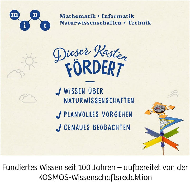 Kosmos 636111 Schülerlabor Grundschule 1. und 2. Klasse, spannende Experimente zu Natur und Technik,