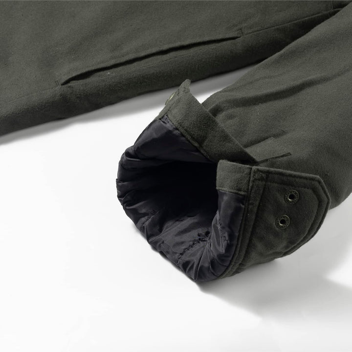 Coevals Club Herren Flanell Jacke Hemd Sherpa Holzfällerhemd Flanellhemd Langarm Kariertes Druckknöp