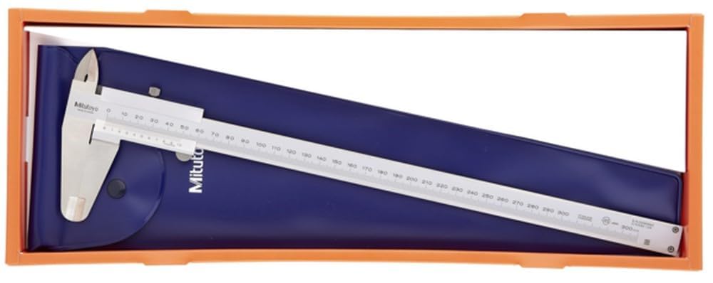 Mitutoyo 530-122 Präzisionssattel mit Feststellschraube DIN 862, Messbereich 0-150mm