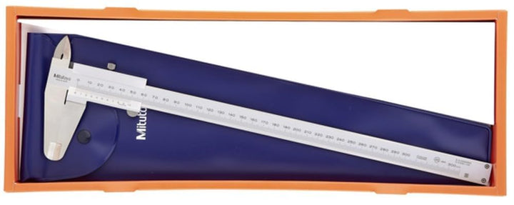 Mitutoyo 530-122 Präzisionssattel mit Feststellschraube DIN 862, Messbereich 0-150mm